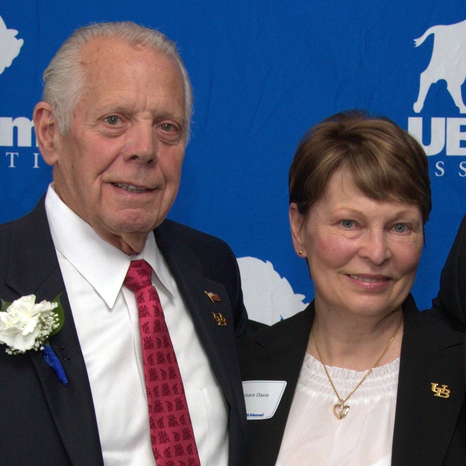 John R. "Jack" Davis, Jr., BS '55, and Barbara J. Davis