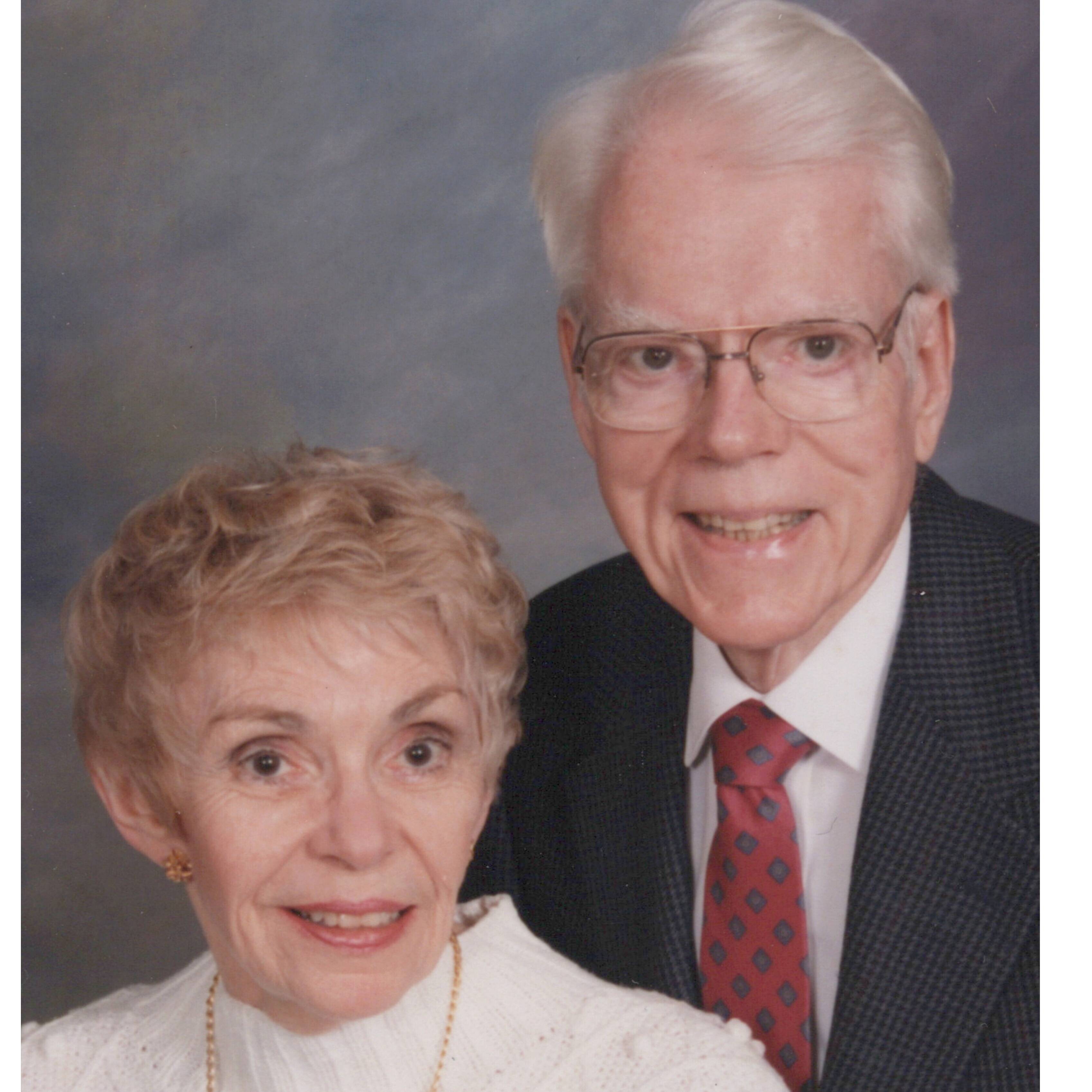 Victor Brown, PhD '57 and Joan Brown