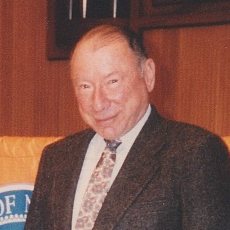 SUNY Distinguished Teaching Professor Irving H. Shames