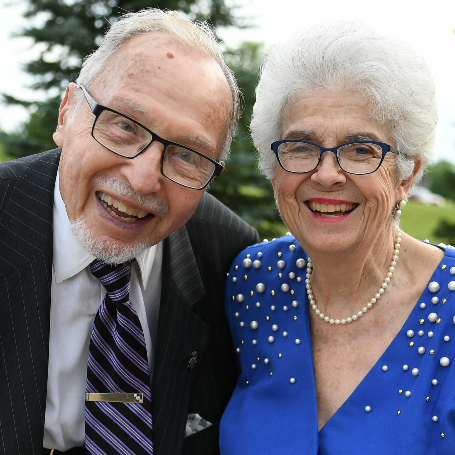 Harold James Levy, MD ’46 and Arlyne Levy