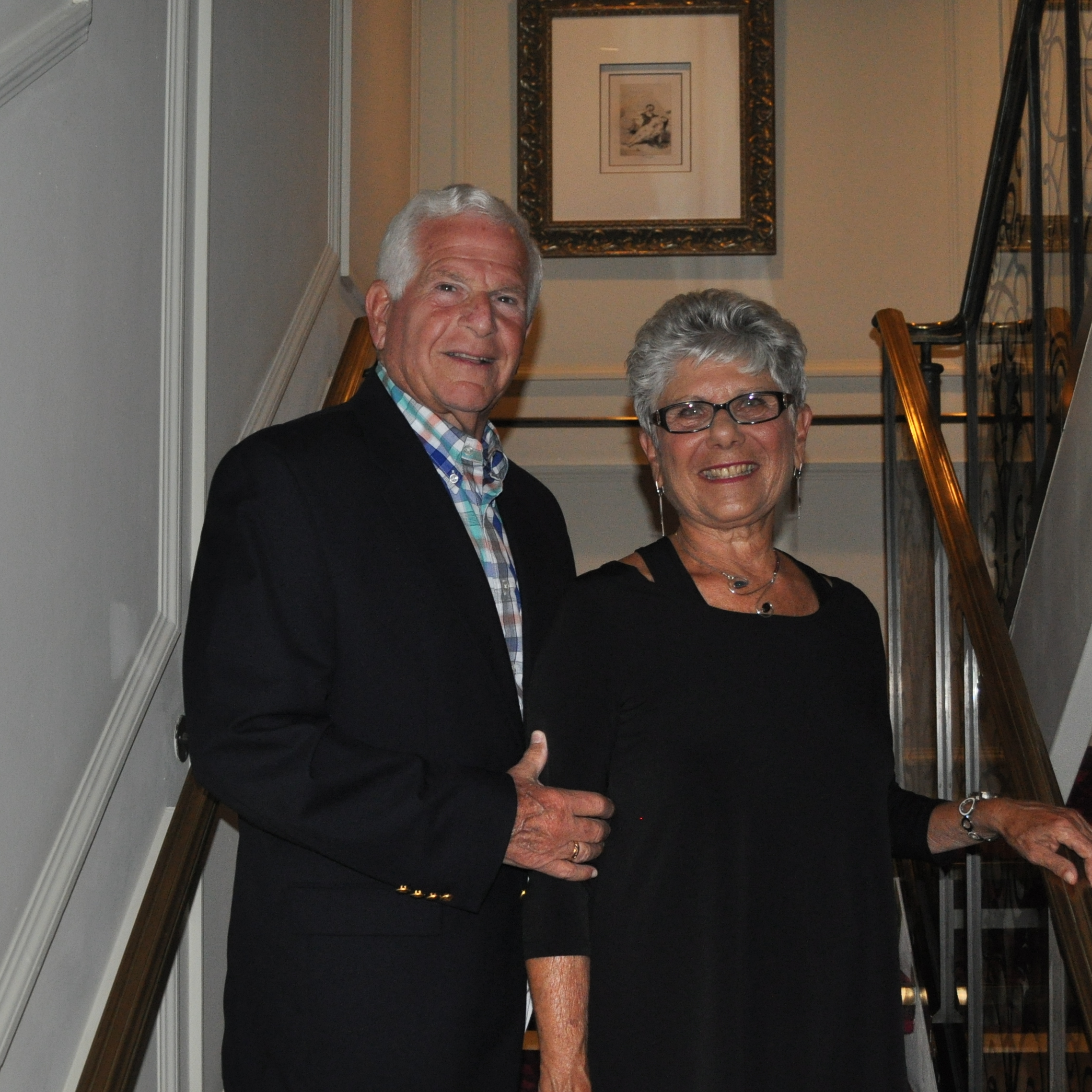 Karen R. Gerhardt, AS ’64, and Lester A. Gerhardt, PhD ’69, MS ’64