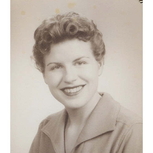 Marilyn Doubrava, BA '58