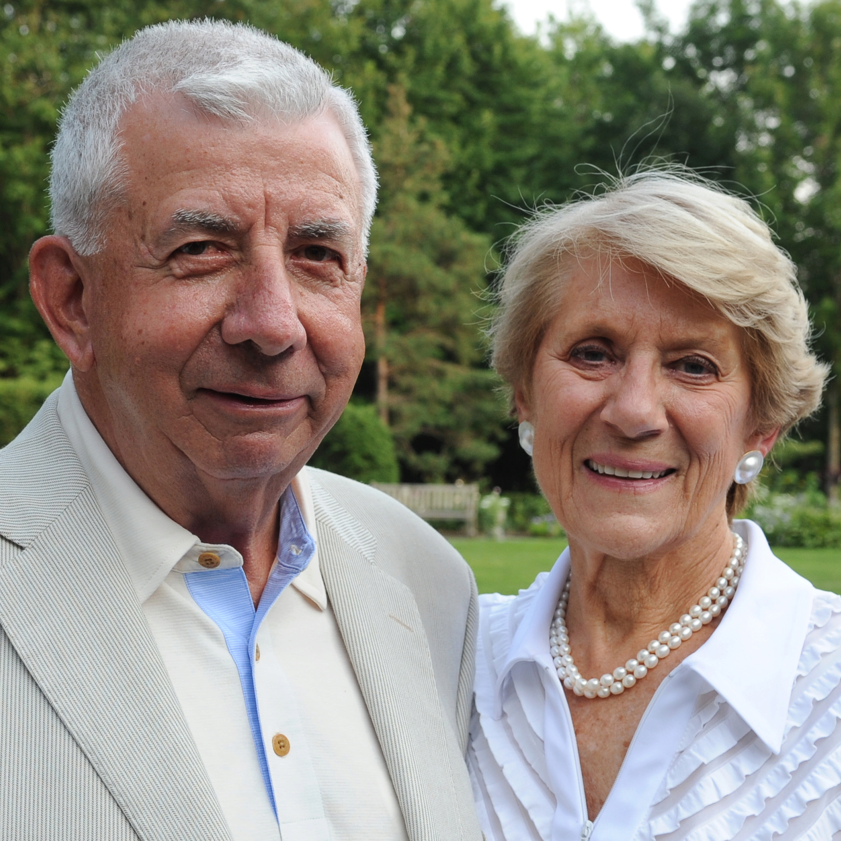 Patricia H. Garman, MS '79 and Richard E. Garman